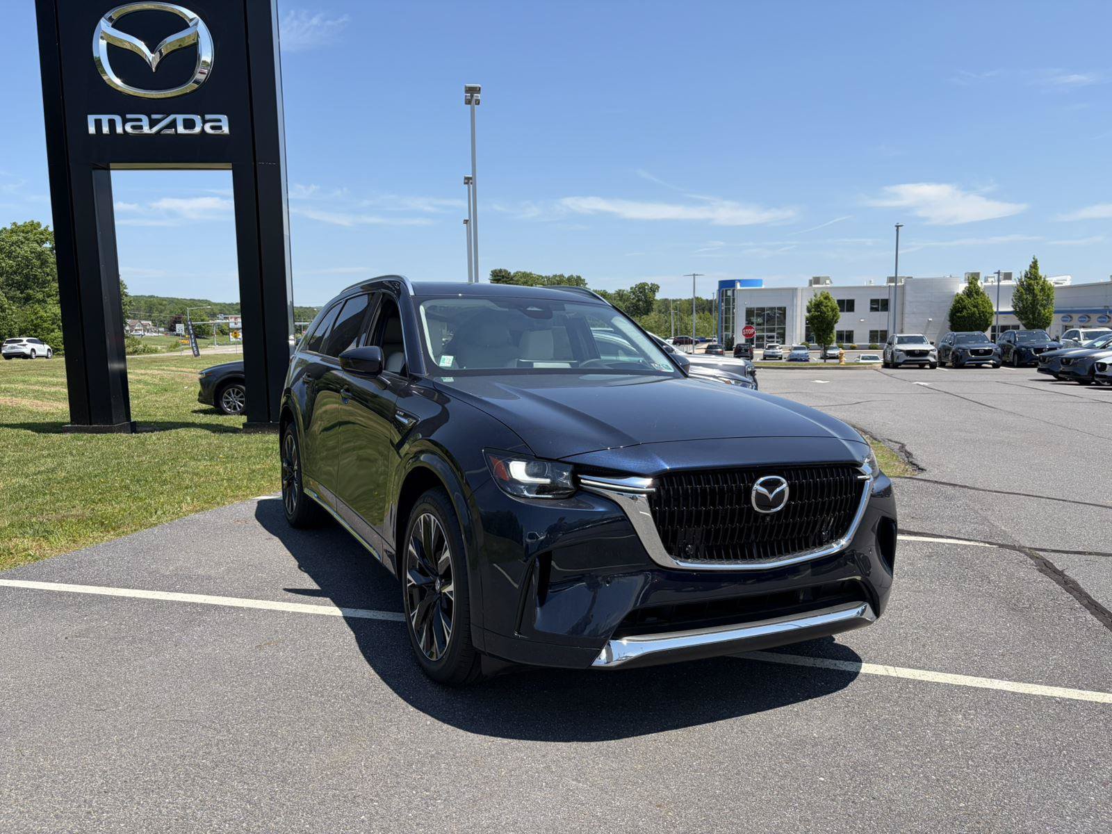 New 2026 MAZDA CX-90 3.3 Turbo S w/ Premium Plus AWD/4WD image 1