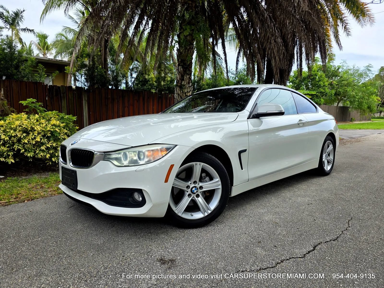 Used 2015 BMW 428i xDrive Coupe w/ Cold Weather Package AWD/4WD image 9