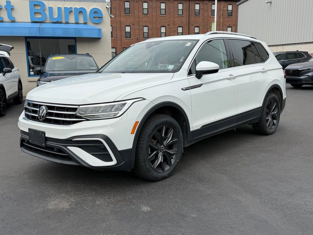 Used 2024 Volkswagen Tiguan Wolfsburg Edition