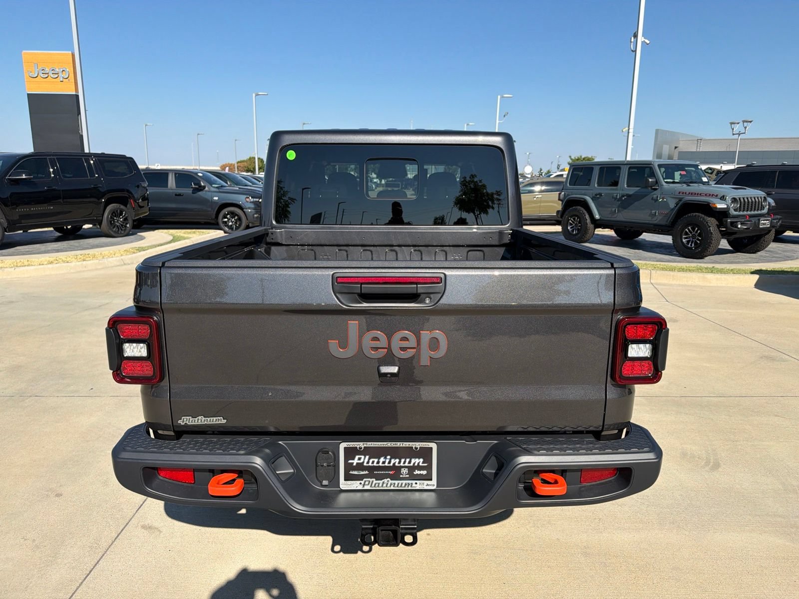 New 2026 Jeep Gladiator Mojave AWD/4WD image 4