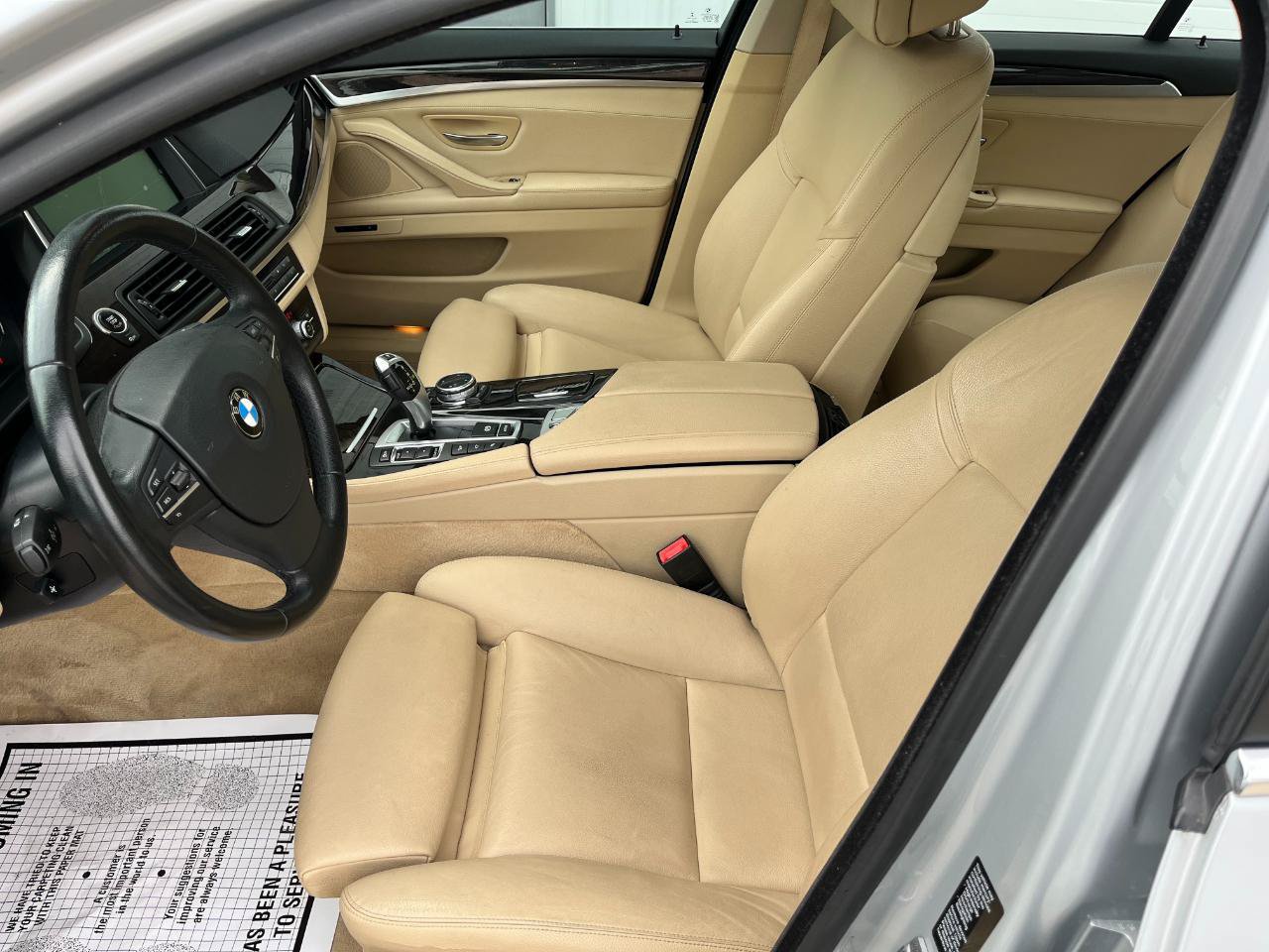 Used 2014 BMW 535d xDrive AWD/4WD image 11