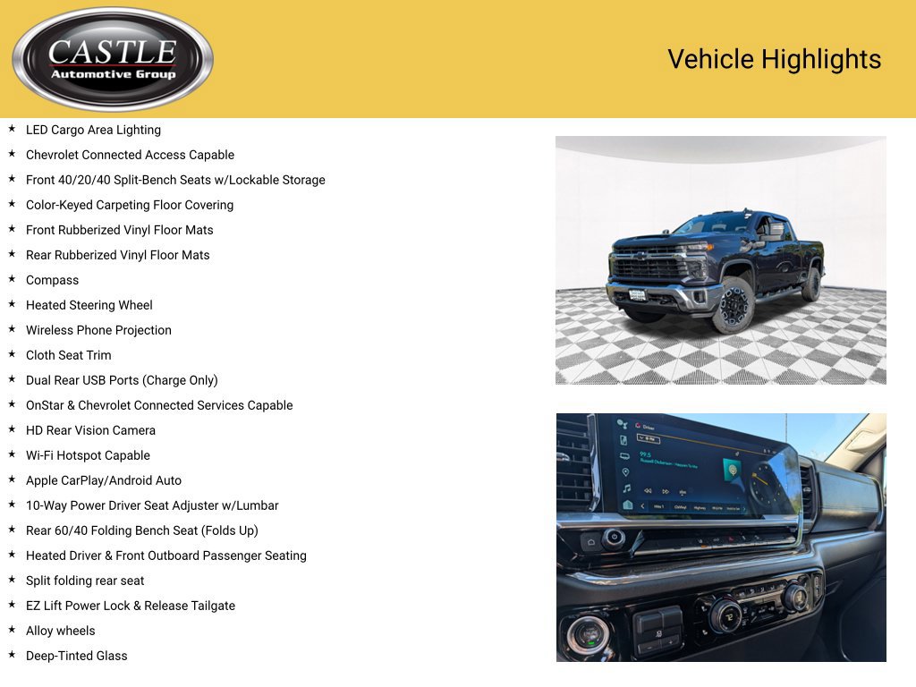 Used 2024 Chevrolet Silverado 2500 LT w/ Convenience Package AWD/4WD image 16