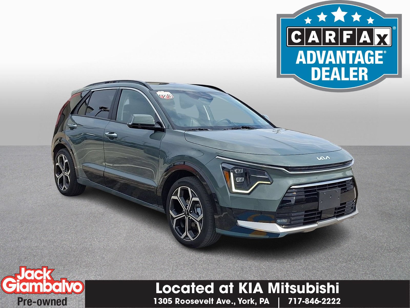 Used 2023 Kia Niro SX Touring