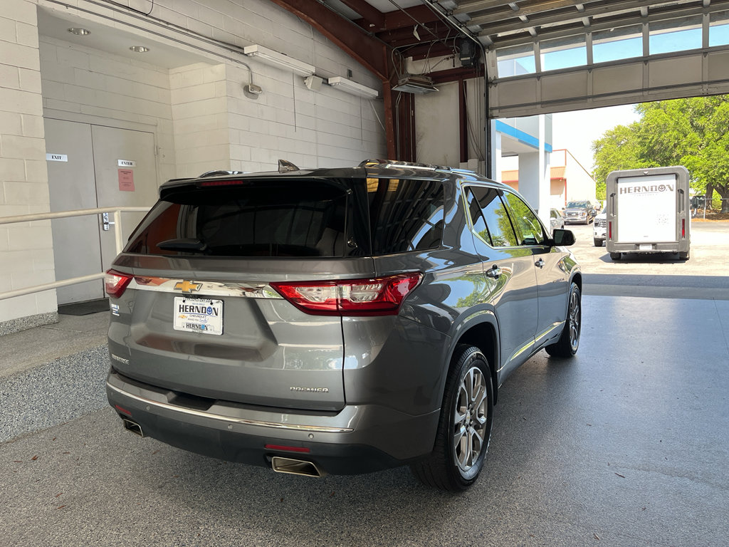 Used 2019 Chevrolet Traverse Premier w/ Driver Confidence II Package image 10
