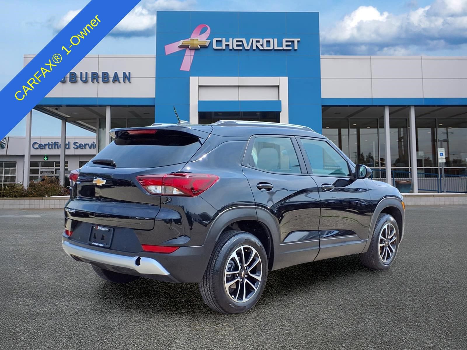 Used 2026 Chevrolet TrailBlazer LT w/ Convenience Package AWD/4WD image 6
