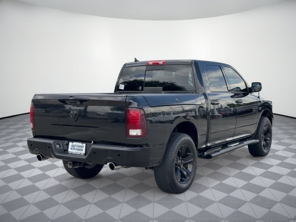 Used 2017 RAM 1500 Sport w/ Black Ram 1500 Sport Group AWD/4WD image 9