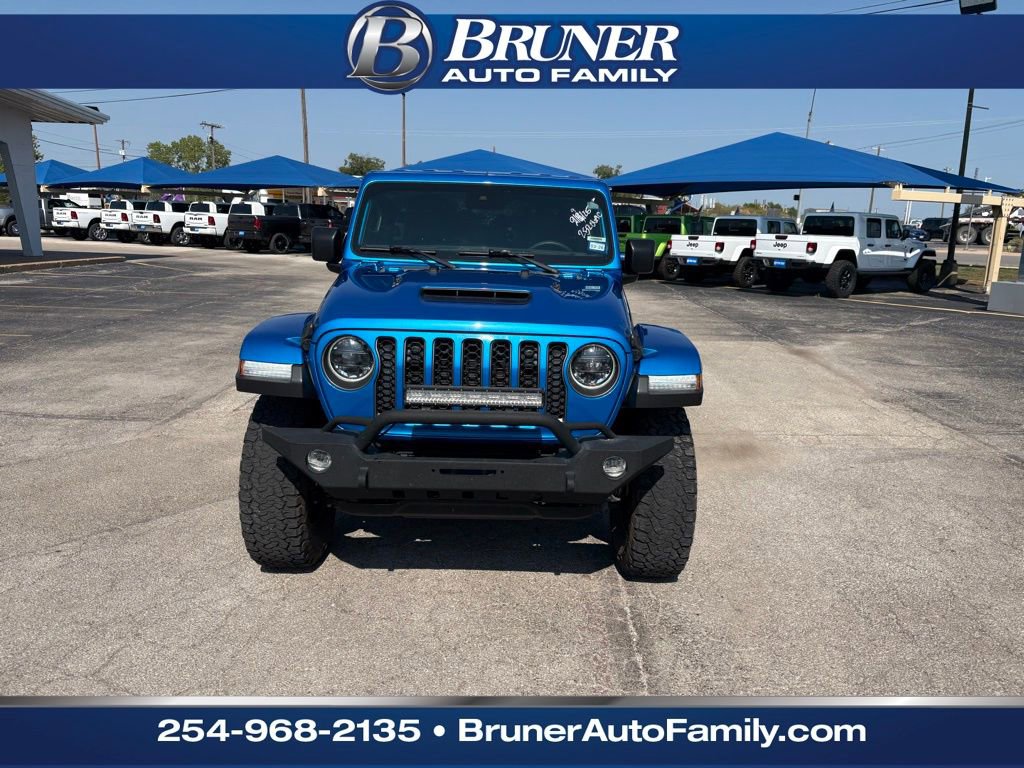 Used 2023 Jeep Wrangler Unlimited Rubicon 392 image 2