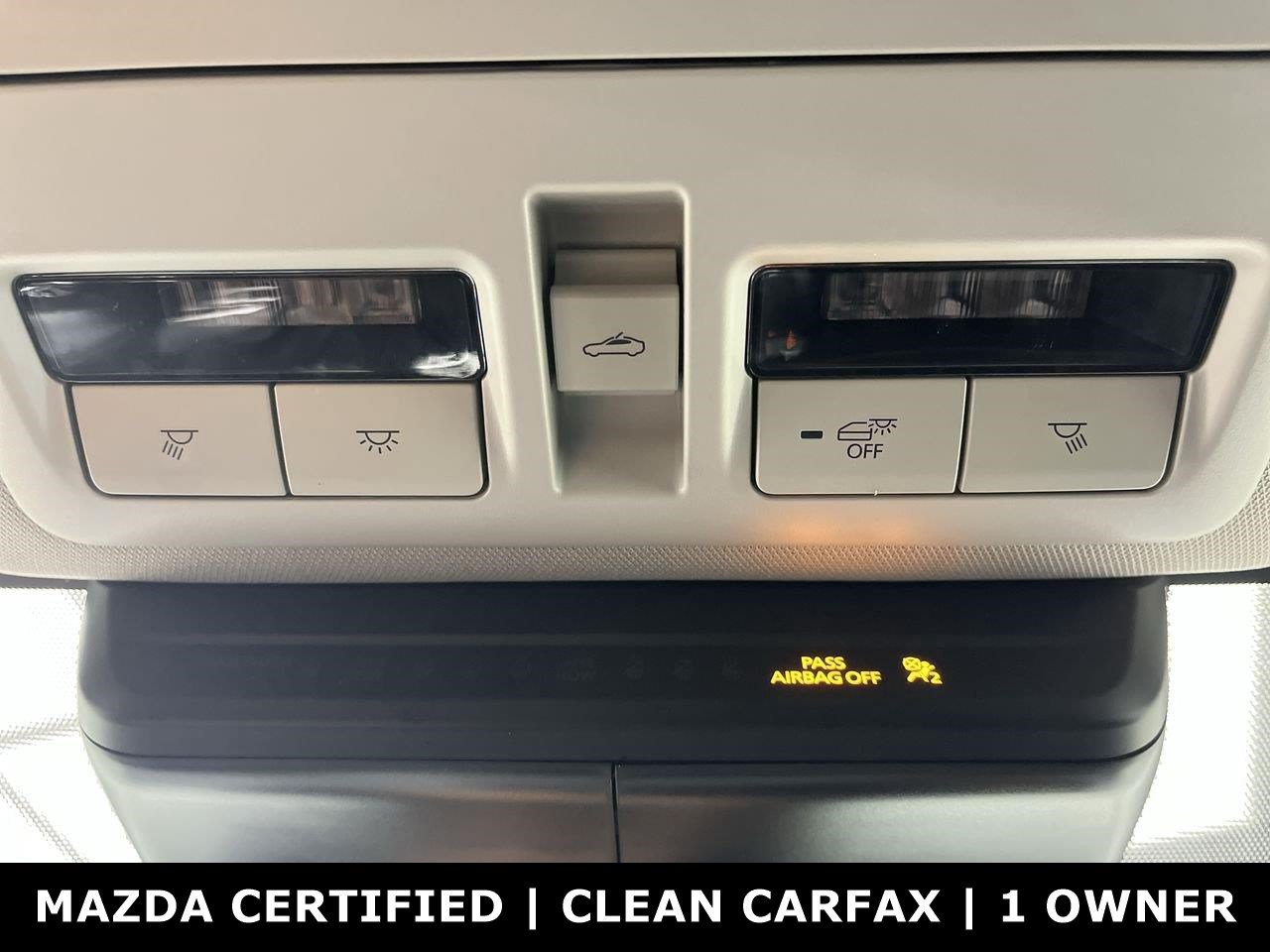 Certified 2025 MAZDA CX-50 AWD 2.5 Hybrid w/ Premium Pkg image 30