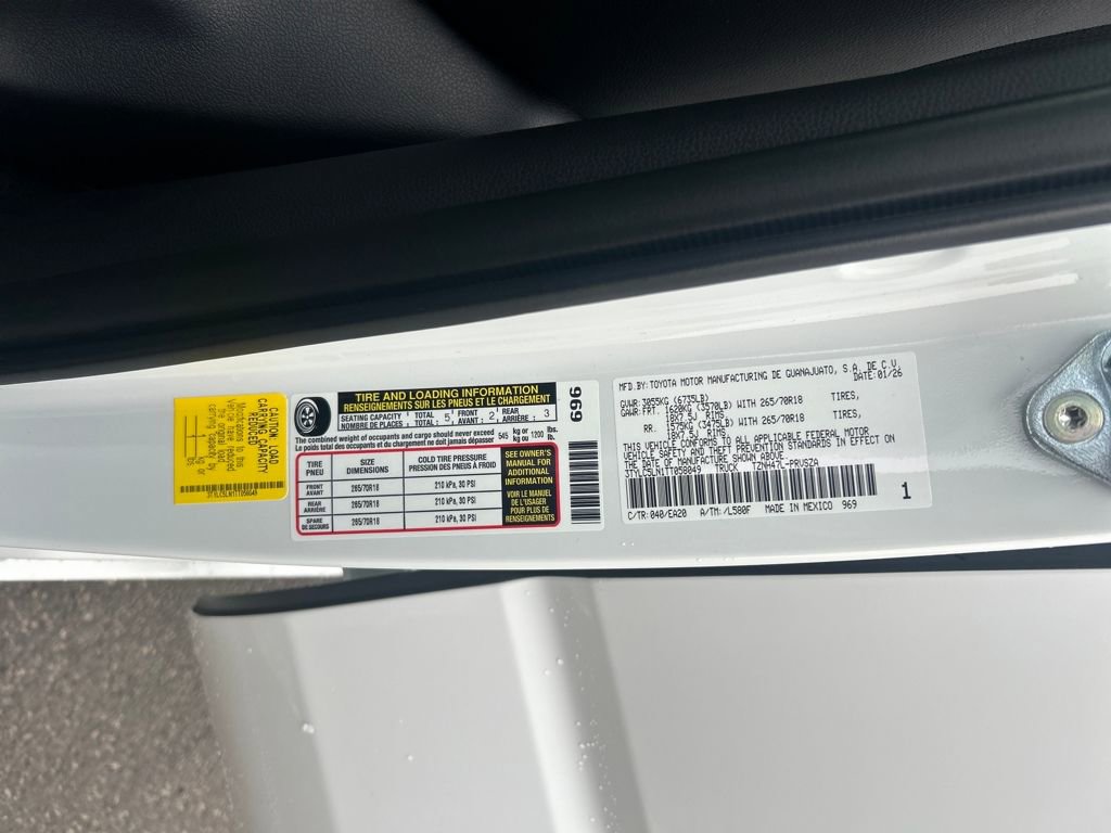 New 2026 Toyota Tacoma TRD Off-Road image 29