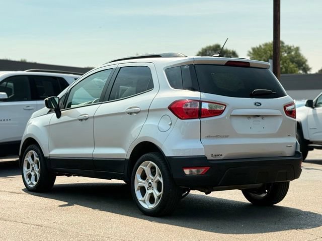 Certified 2021 Ford EcoSport SE w/ SE Convenience Package AWD/4WD image 33