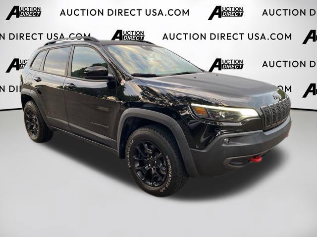 Used 2022 Jeep Cherokee Trailhawk w/ Premium Leather Package AWD/4WD image 26