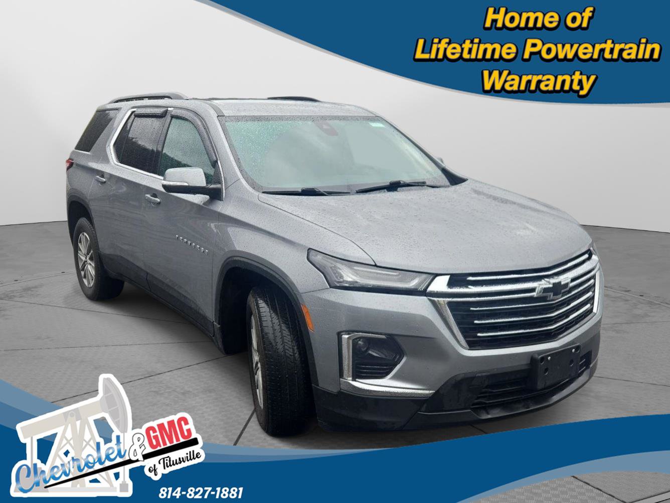 Used 2023 Chevrolet Traverse LT image 1