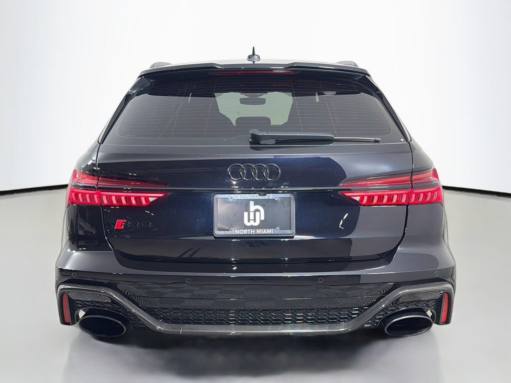 Used 2021 Audi RS 6 w/ Carbon Optic Package AWD/4WD image 6