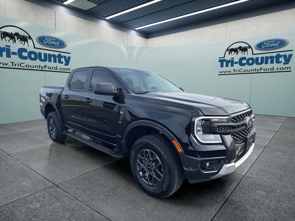 Used 2024 Ford Ranger XLT w/ Advanced Towing Package image 1