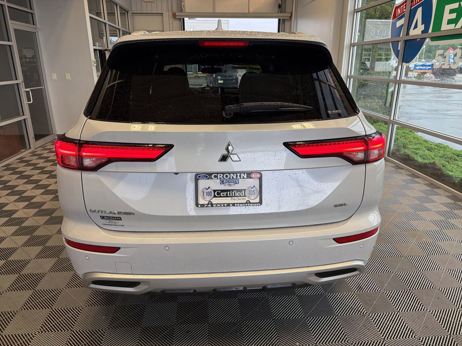 Used 2022 Mitsubishi Outlander SEL AWD/4WD image 5