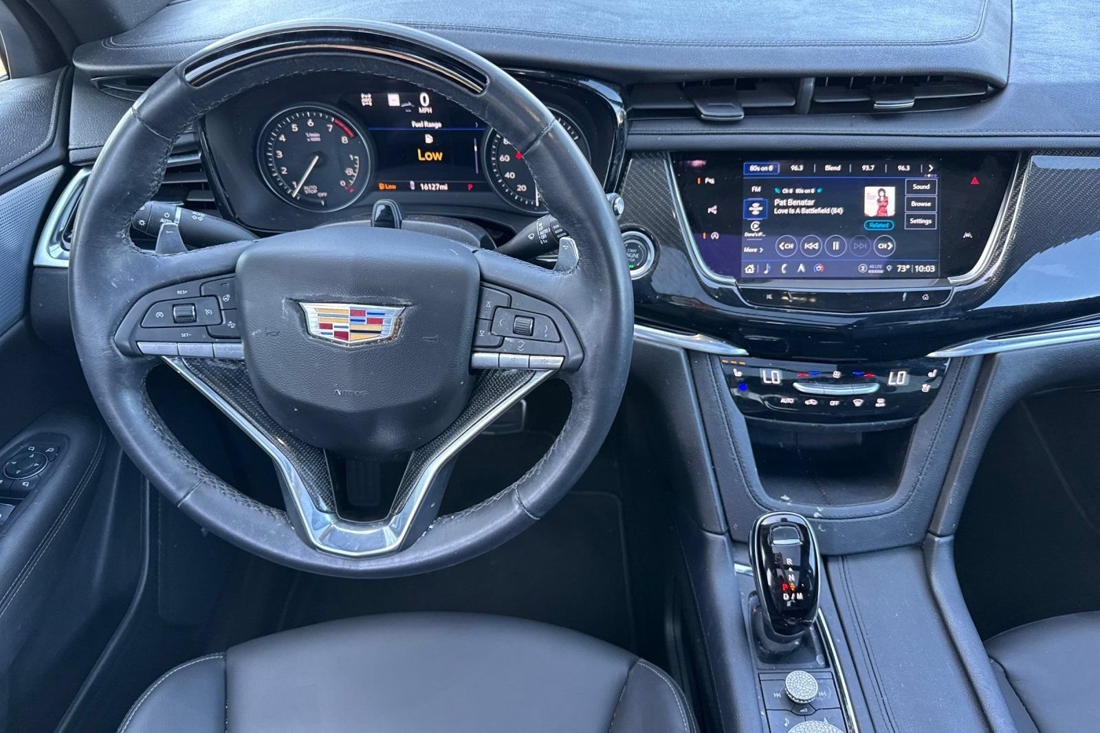 Certified 2025 Cadillac XT6 Sport w/ Technology Package AWD/4WD image 16