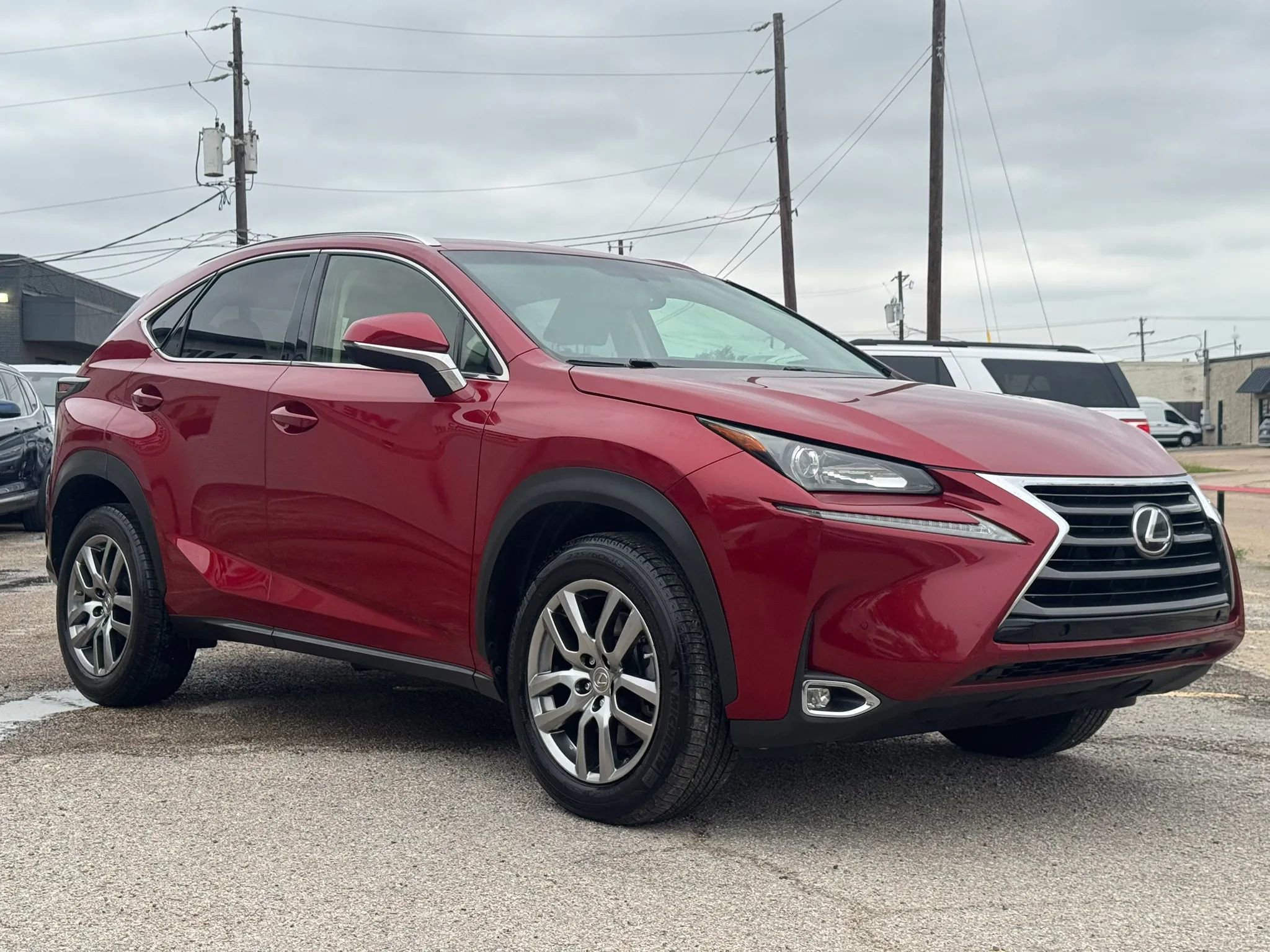 Used 2015 Lexus NX 200t FWD w/ Premium Package image 8