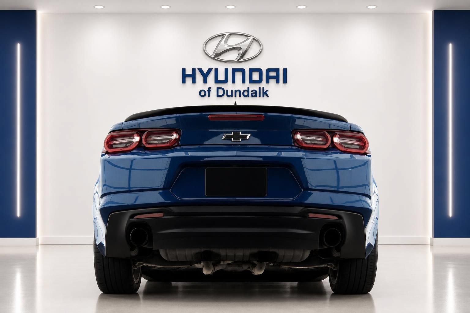 Used 2020 Chevrolet Camaro LT w/ Technology Package RWD image 7