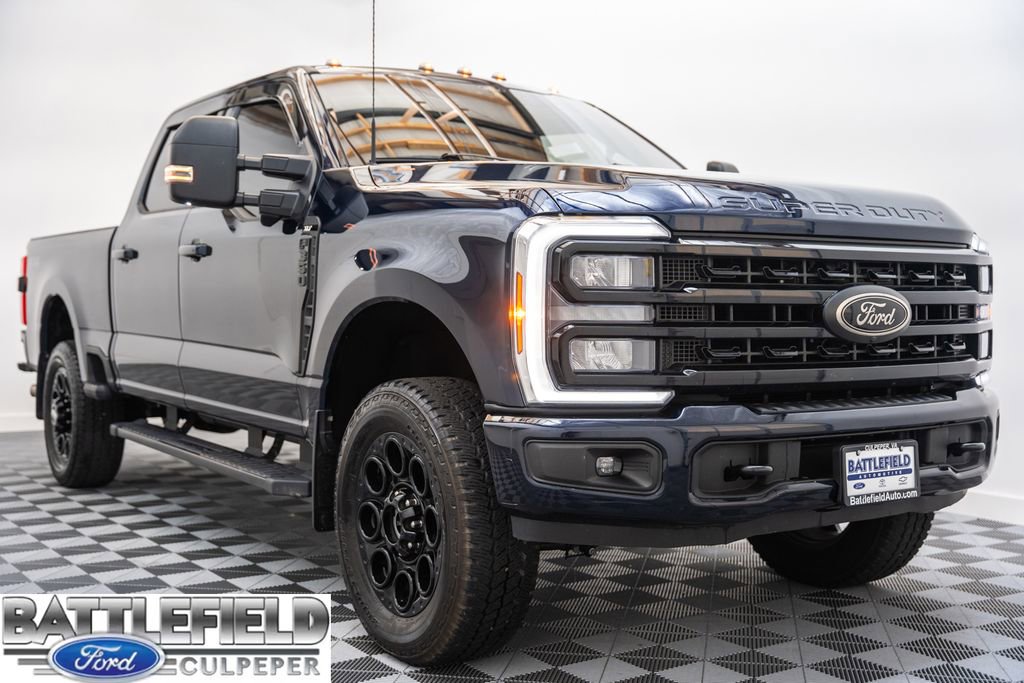 Used 2024 Ford F350 XLT w/ Black Appearance Package AWD/4WD video 1