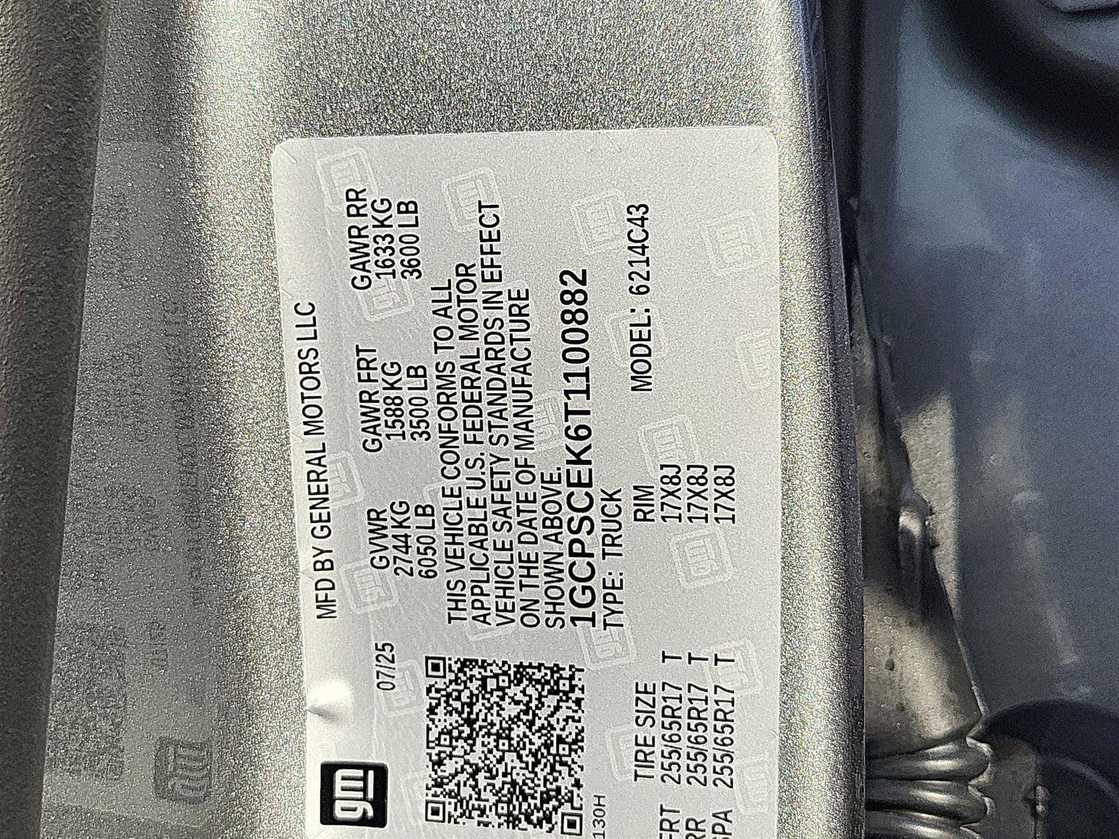 New 2026 Chevrolet Colorado LT w/ Advanced Trailering Package image 31