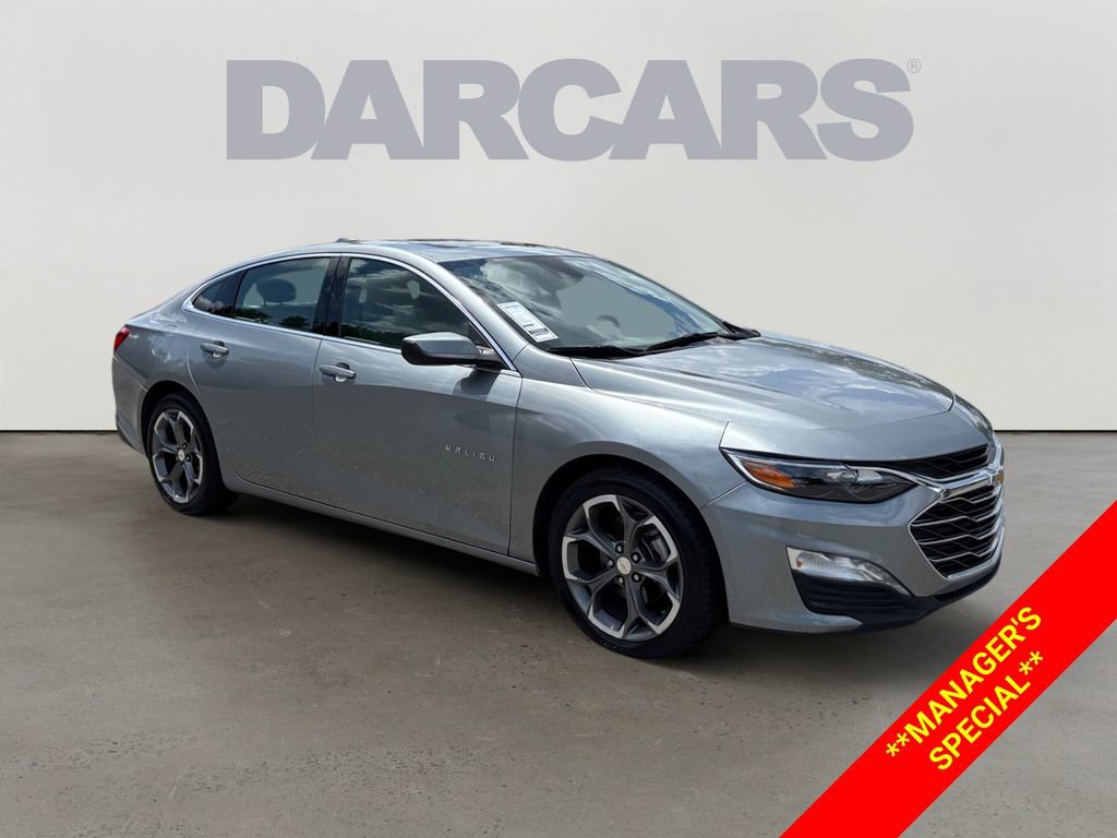 Used 2024 Chevrolet Malibu LT FWD image 1