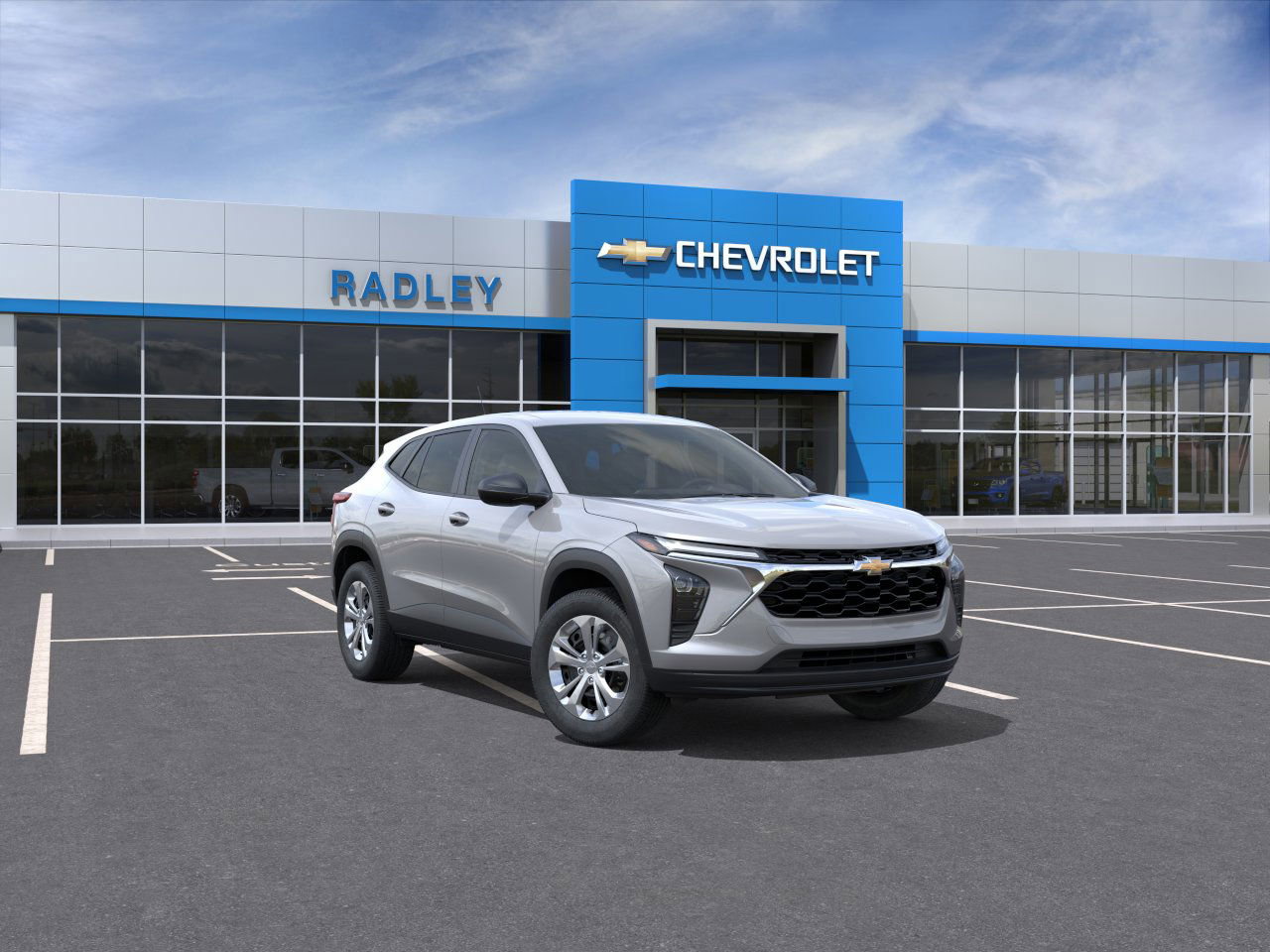 New 2026 Chevrolet Trax LS