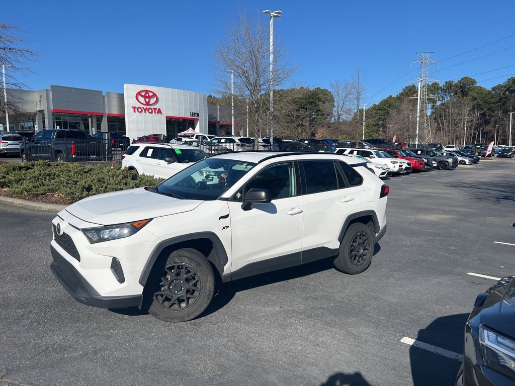 Used 2019 Toyota RAV4 LE