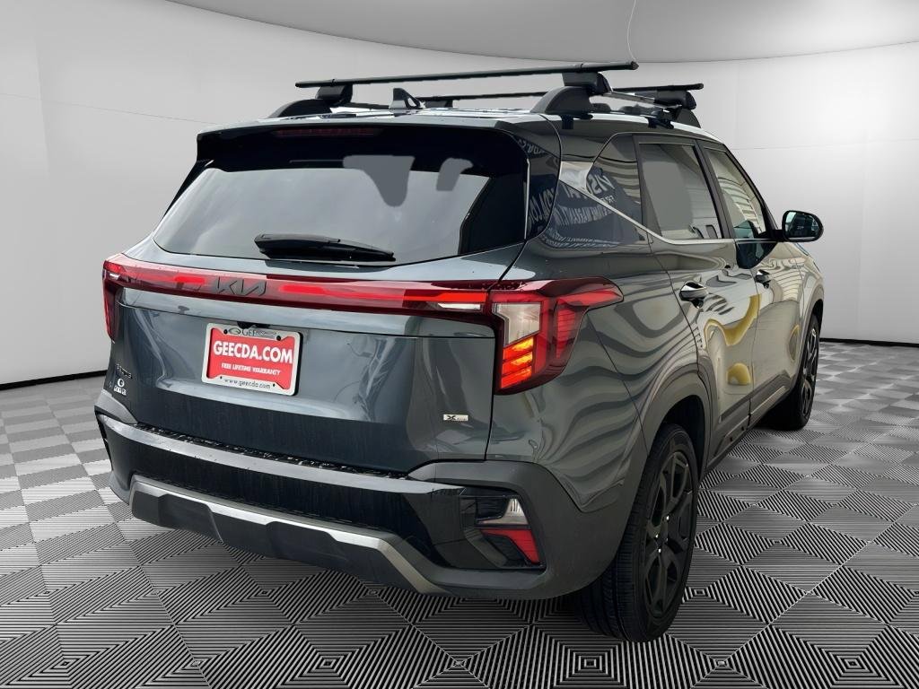 Certified 2025 Kia Seltos X-Line AWD/4WD image 5
