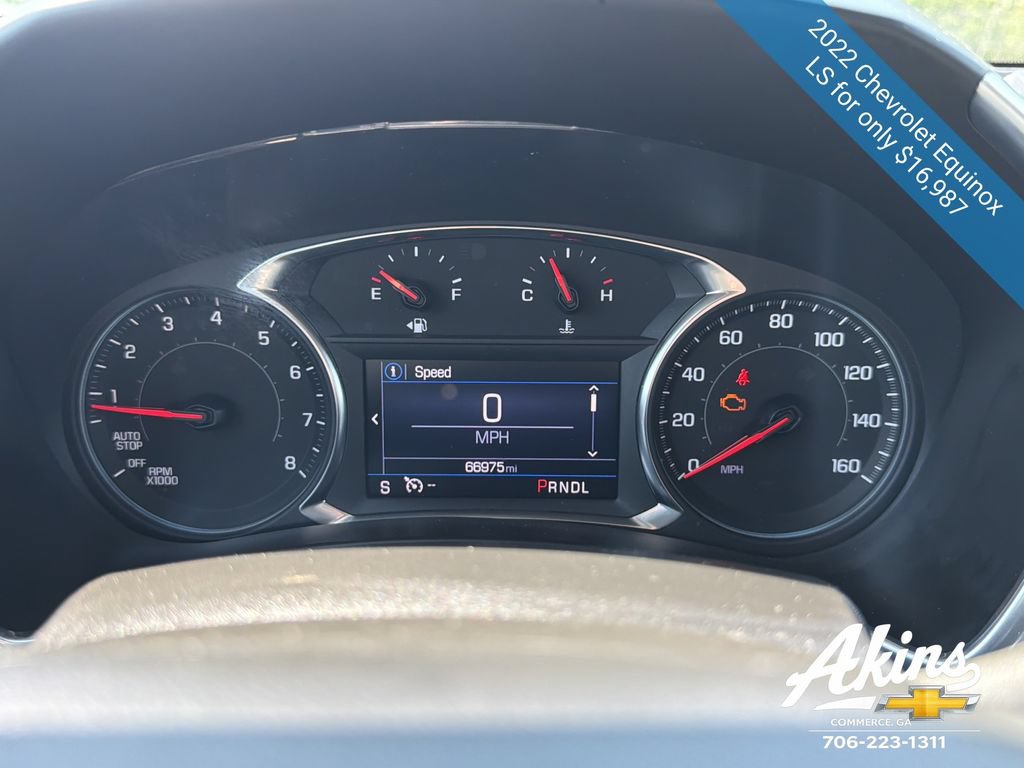 Certified 2022 Chevrolet Equinox LS w/ LS Convenience Package FWD image 24