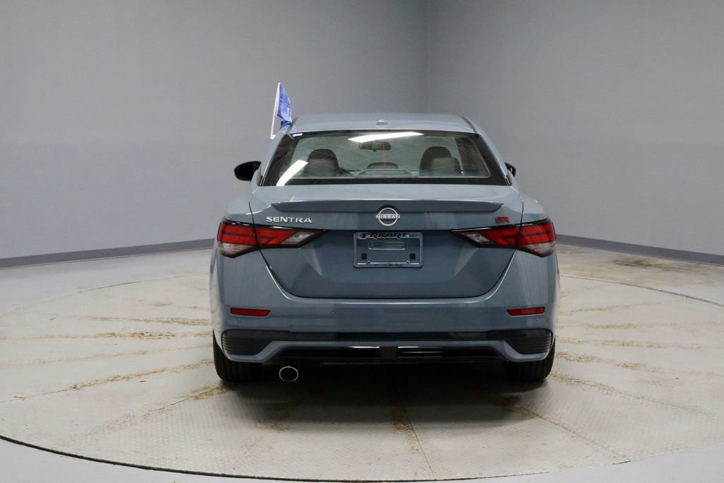 Certified 2025 Nissan Sentra SR w/ SR Premium Package image 9