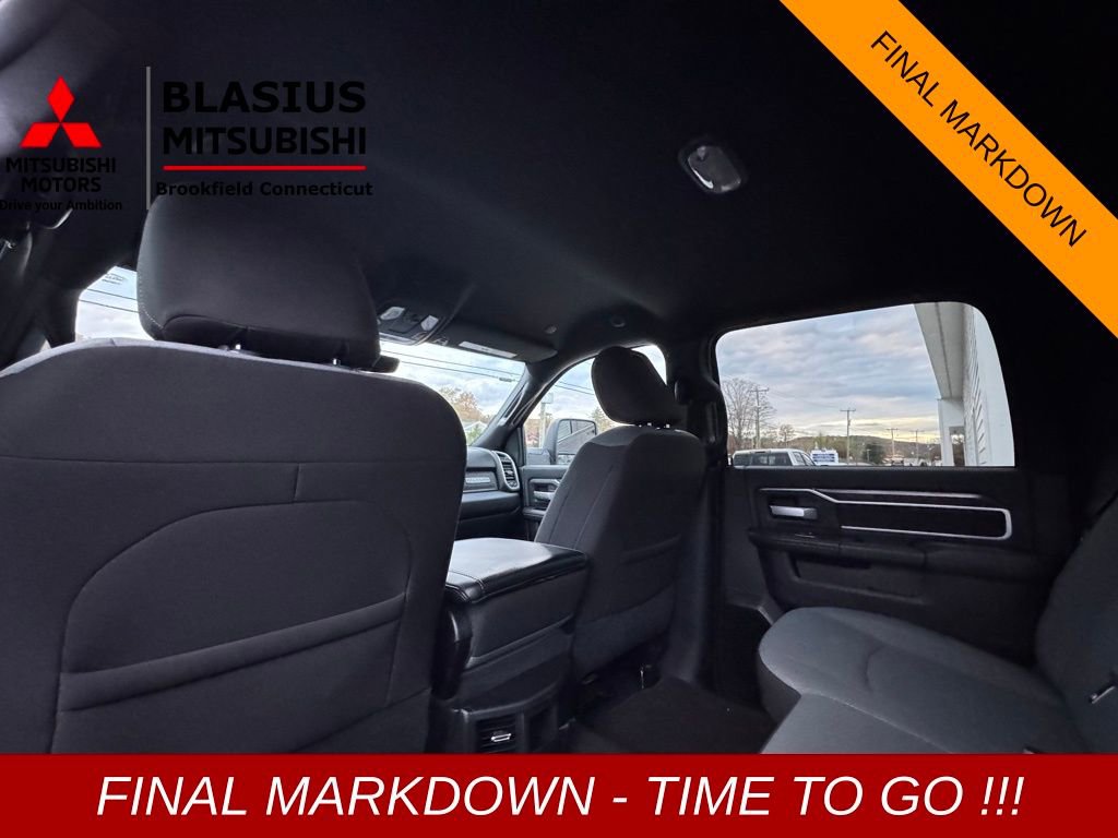 Used 2024 RAM 2500 Big Horn w/ Bed Utility Group image 18