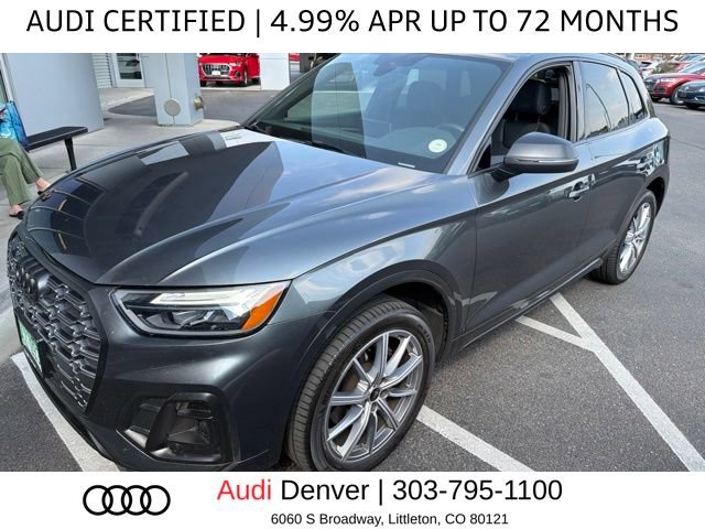 Certified 2022 Audi SQ5 Premium Plus AWD/4WD image 1