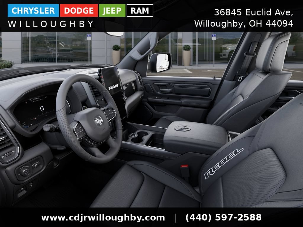 New 2027 RAM 1500 Rebel w/ Rebel Level 2 Equipment Group AWD/4WD image 25