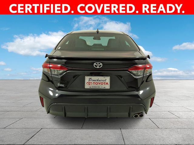Certified 2025 Toyota Corolla FX w/ Convenience Package FWD image 7