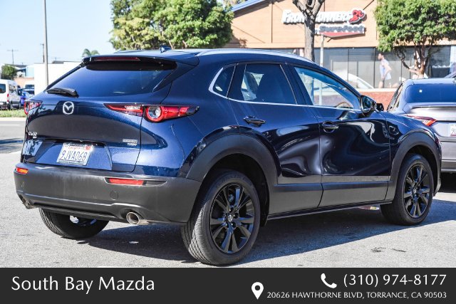 Certified 2023 MAZDA CX-30 2.5 Turbo w/ Premium Package AWD/4WD image 8