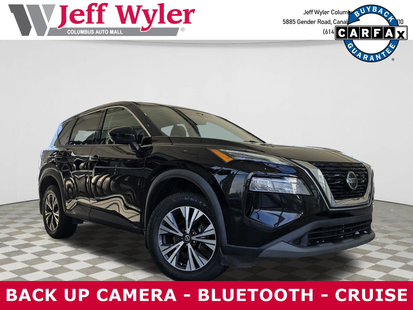 Used 2021 Nissan Rogue SV