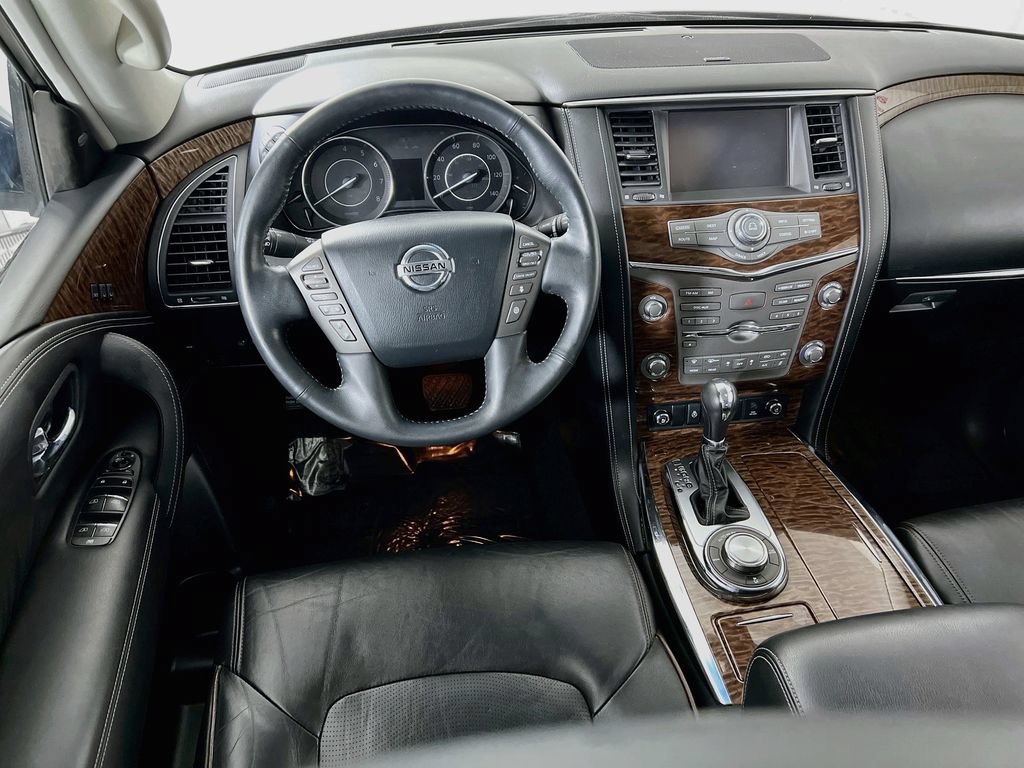 Used 2017 Nissan Armada Platinum w/ Captain Seat Package AWD/4WD image 3
