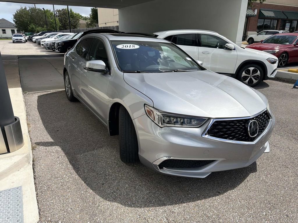 Used 2018 Acura TLX w/ Technology Package FWD image 1