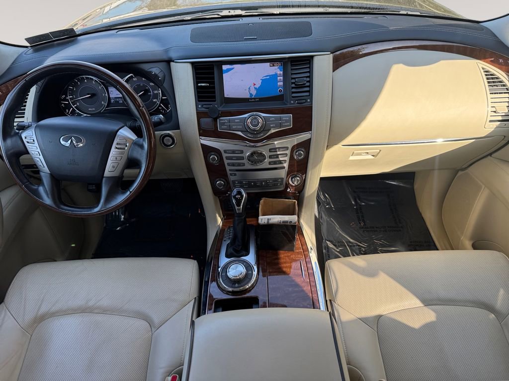 Used 2018 INFINITI QX80 4WD w/ Driver Assistance Package image 10