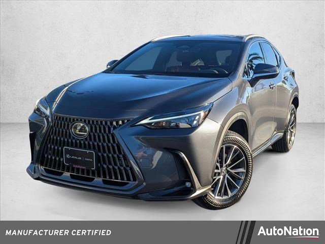 Certified 2025 Lexus NX 250 FWD w/ Premium Package
