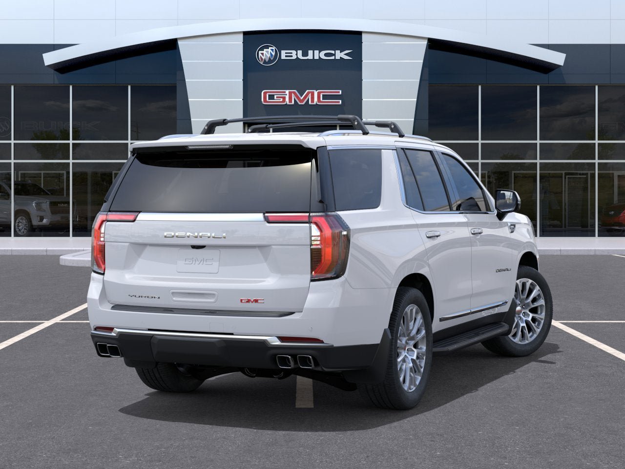 New 2026 GMC Yukon Denali w/ Advanced Technology Package AWD/4WD image 4