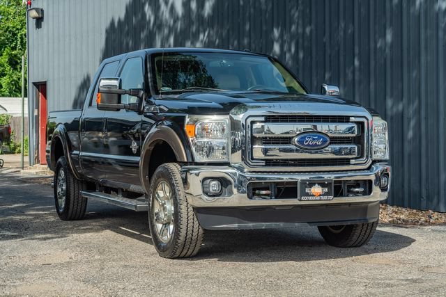 Used 2016 Ford F250 Lariat w/ Lariat Ultimate Package AWD/4WD image 8