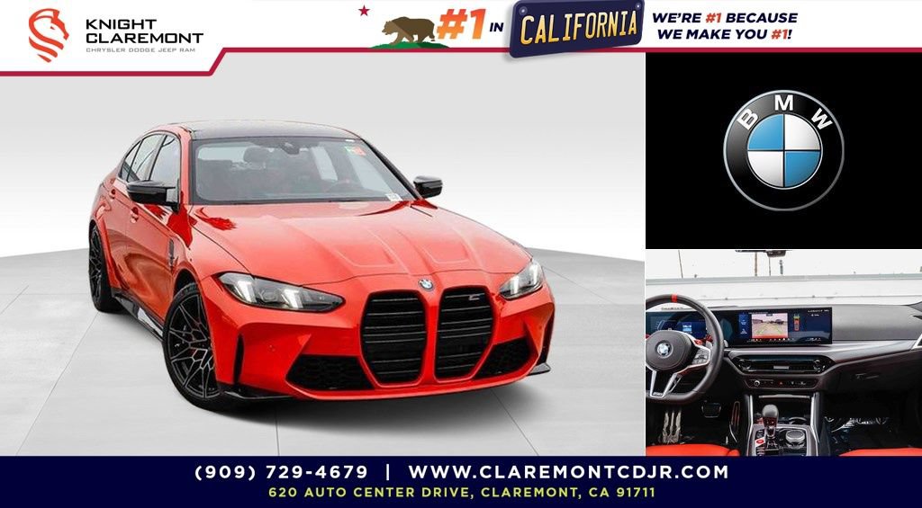 Used 2025 BMW M3 Competition w/ Executive Package AWD/4WD 360° Tour
