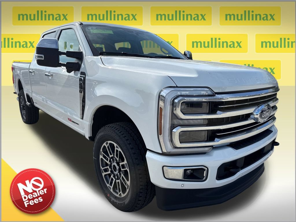 New 2026 Ford F250 Platinum w/ Platinum Plus Package