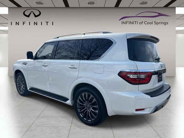 Used 2024 Nissan Armada Platinum w/ Captain's Chairs Package image 5