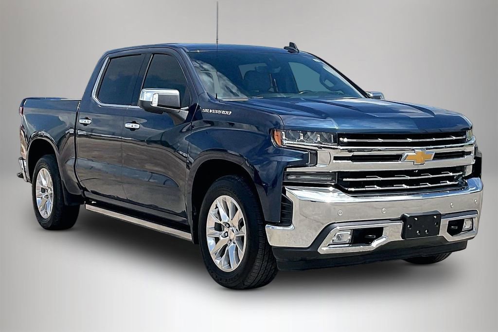 Used 2019 Chevrolet Silverado 1500 LTZ w/ LTZ Premium Package RWD image 1
