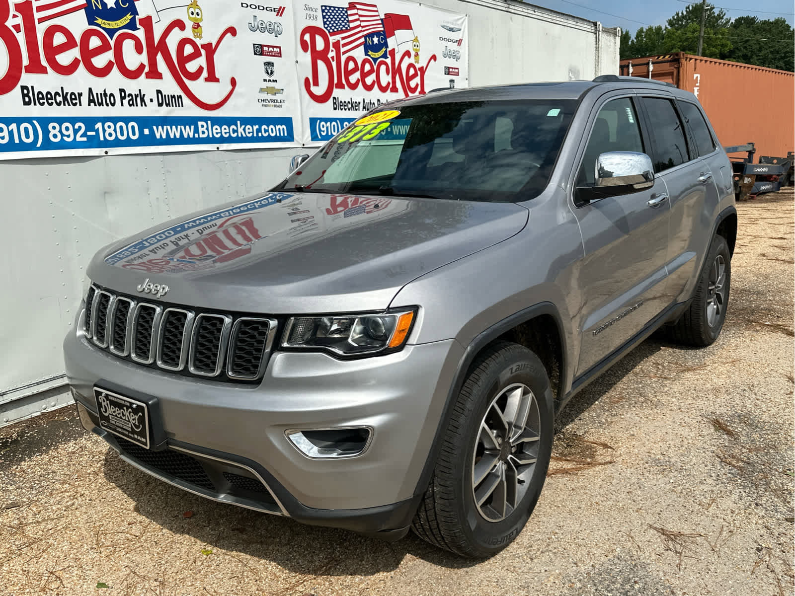 Used 2021 Jeep Grand Cherokee Limited image 6