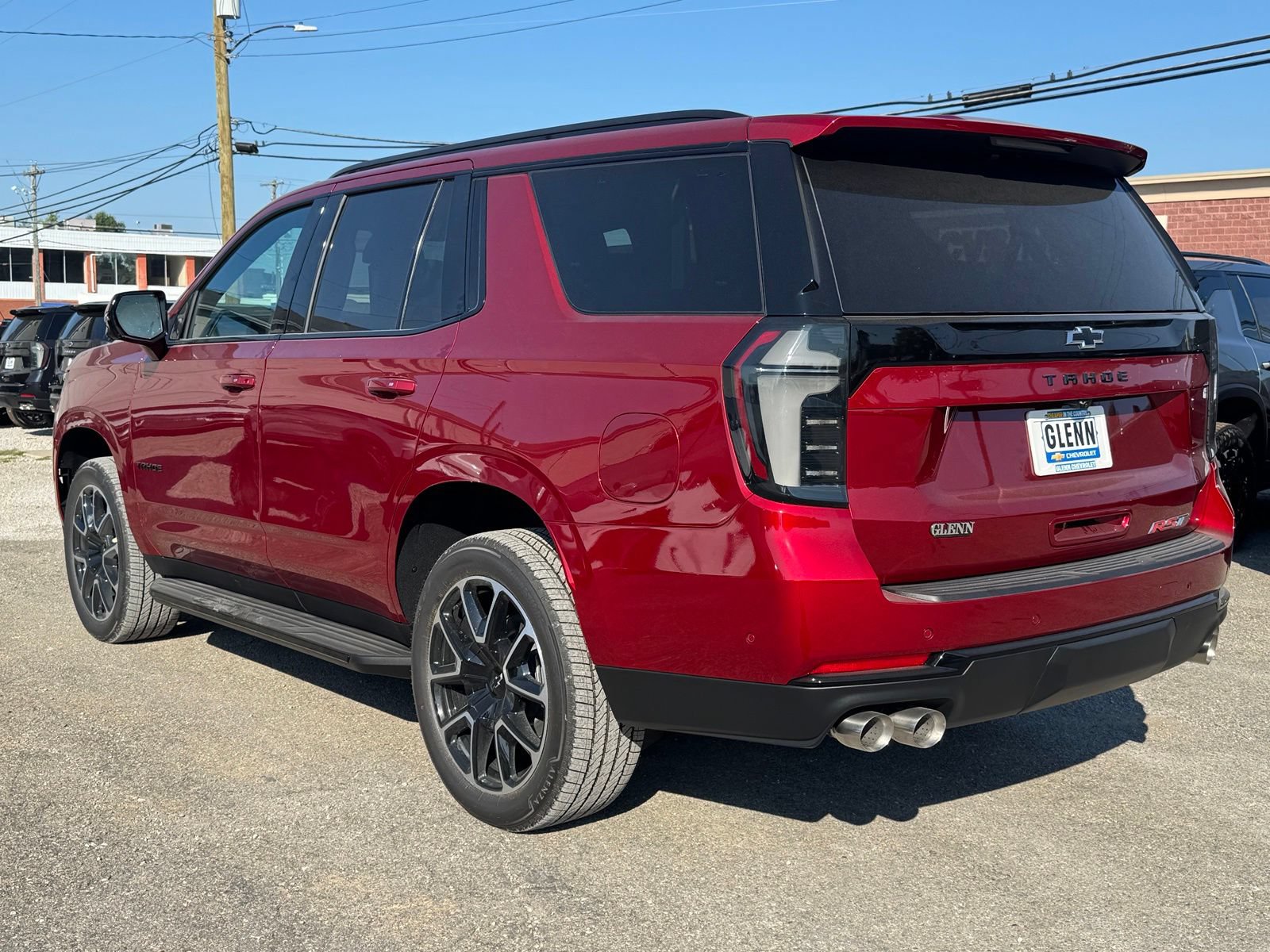 New 2026 Chevrolet Tahoe RST w/ Comfort Package AWD/4WD image 4