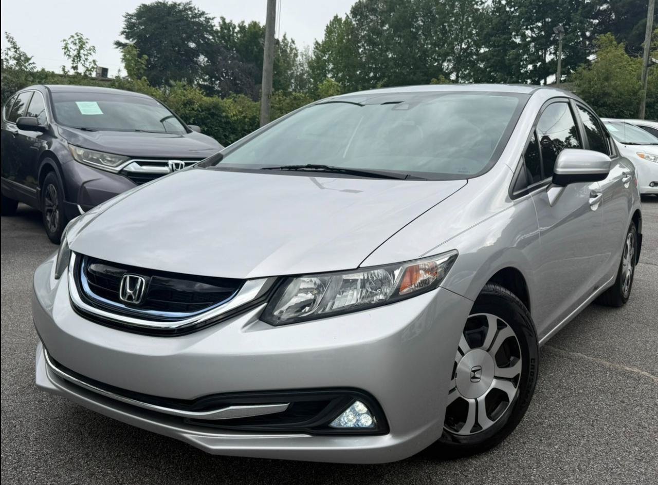 Used 2015 Honda Civic Hybrid Sedan image 4
