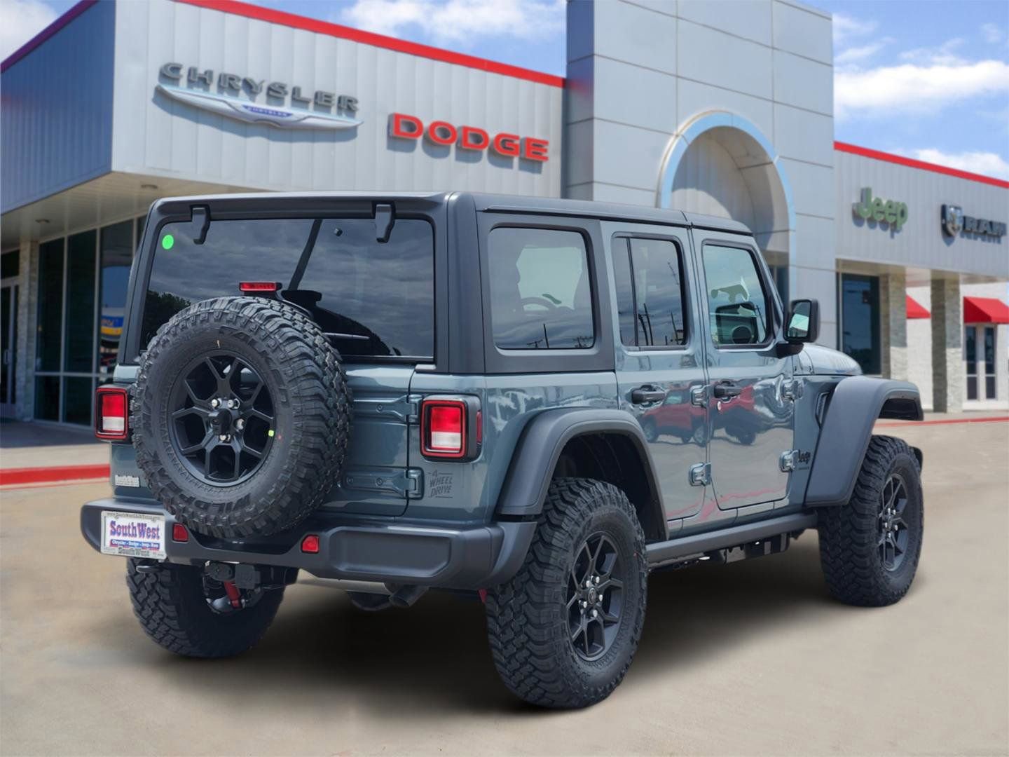 New 2026 Jeep Wrangler Willys image 5